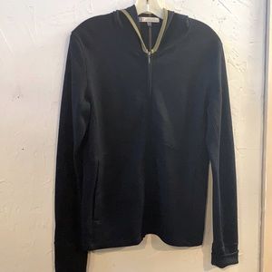 Women’s large ibex sweater - 100% merino wool